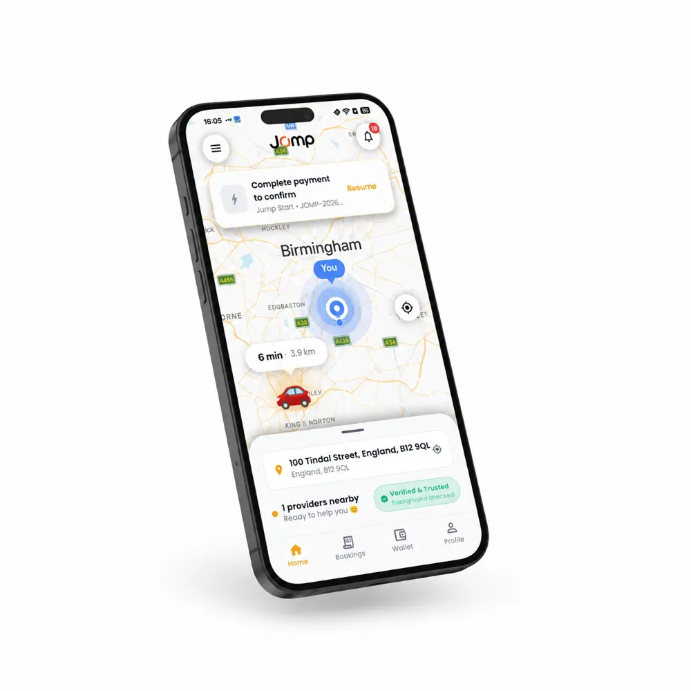 JOMP instant matching map interface